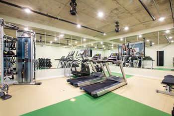 Fitness room